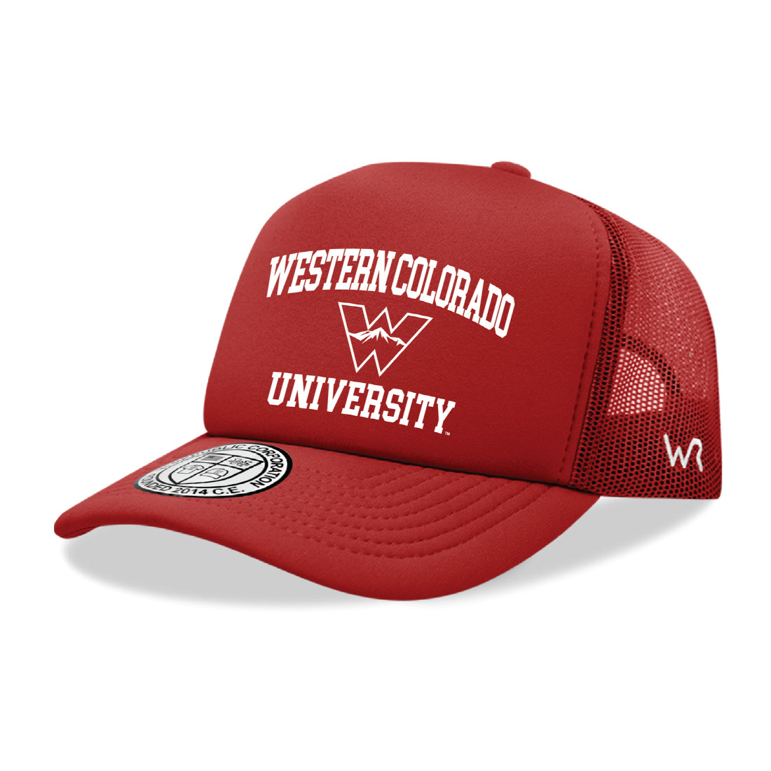 Western Colorado University Mountaineers Seal Hat