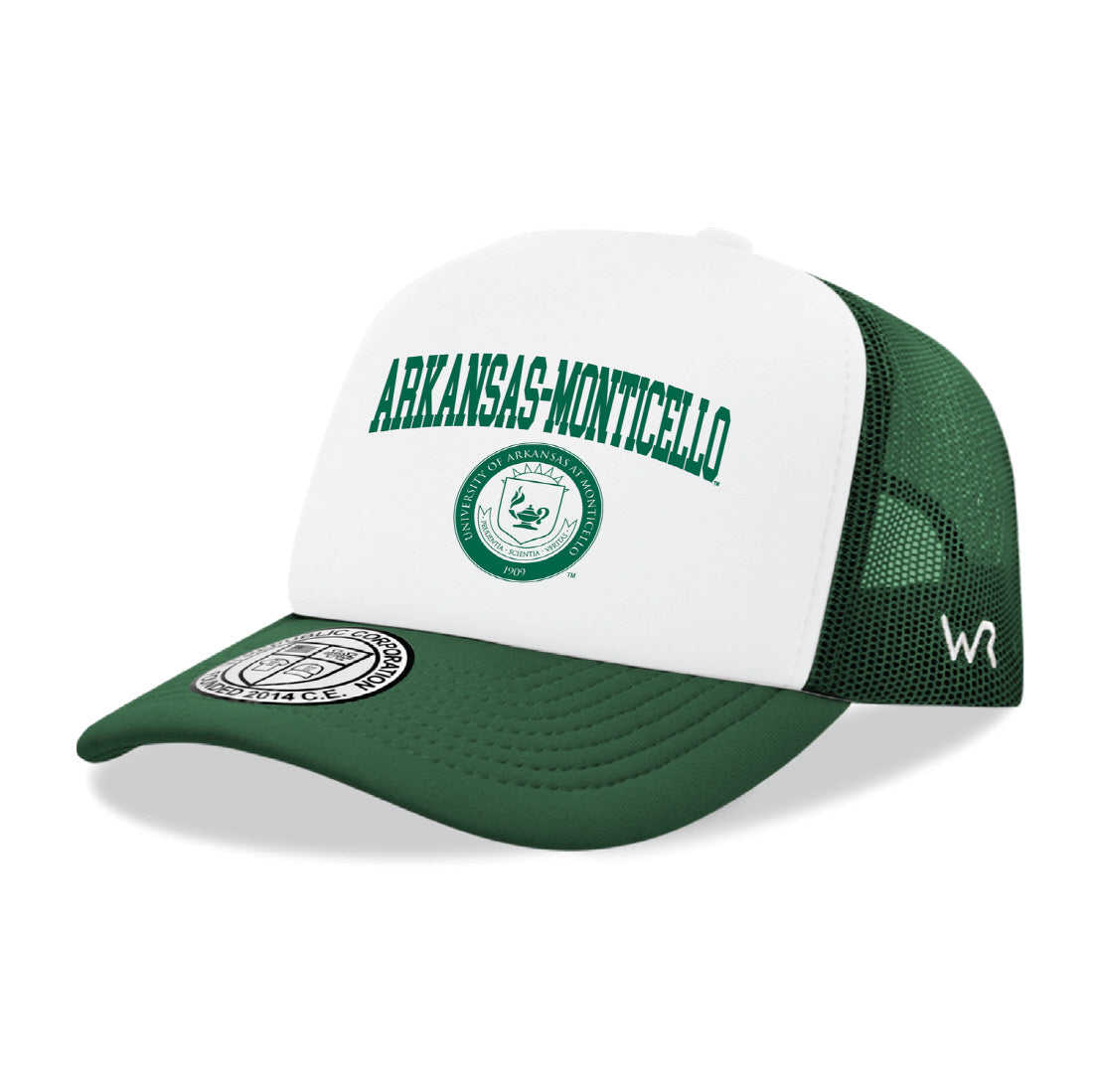 University of Arkansas at Monticello Blossoms Seal Hat