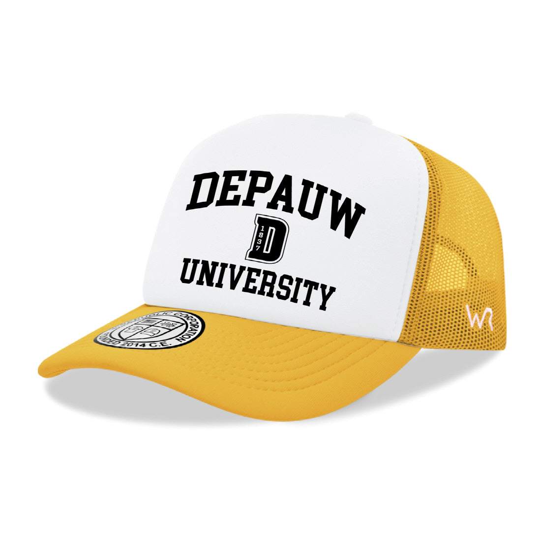 DePauw University Tigers Seal Hat