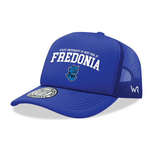 Fredonia Blue Devils Seal Hat