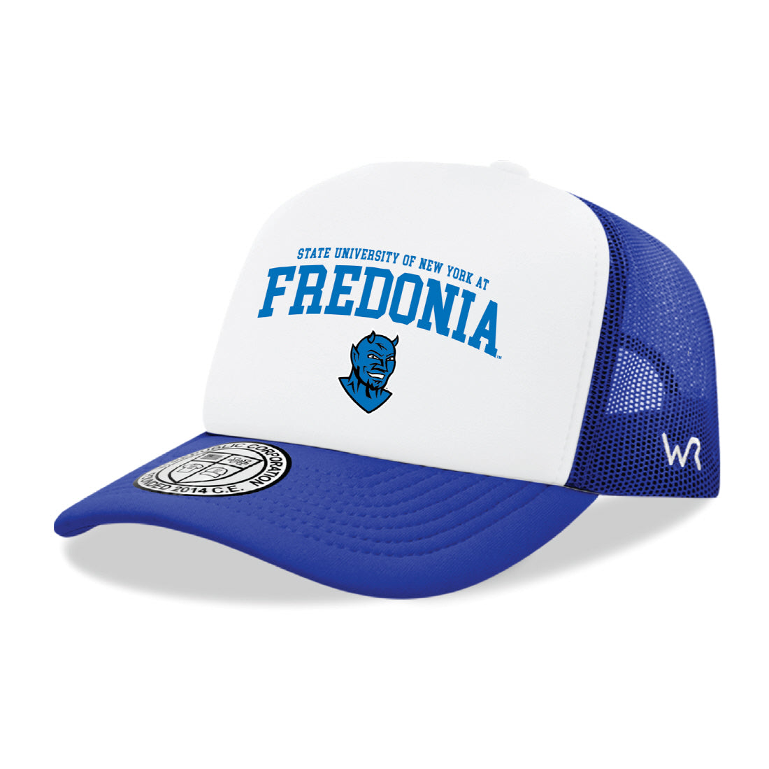 Fredonia Blue Devils Seal Hat