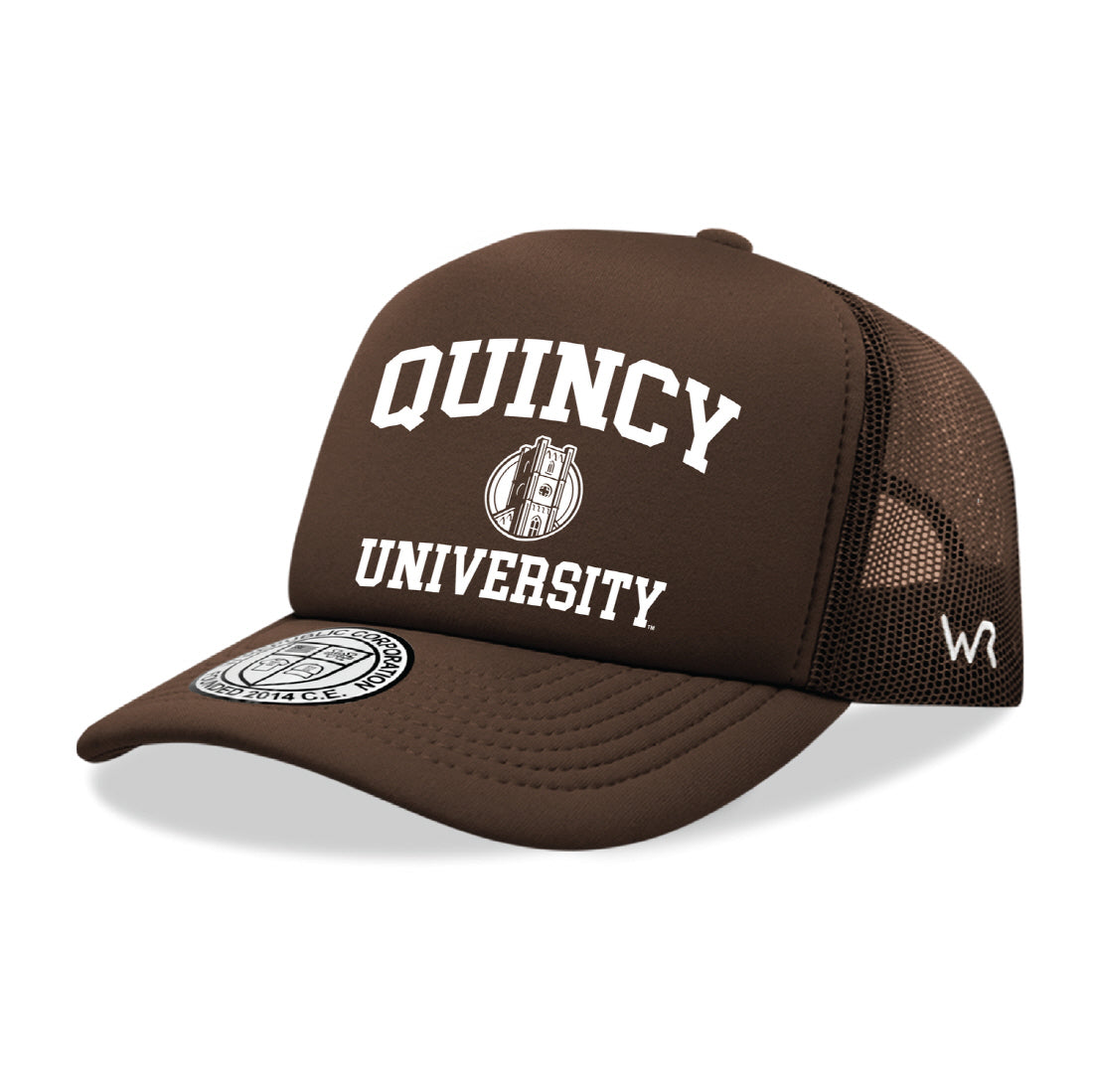 Quincy Hawks Seal Hat