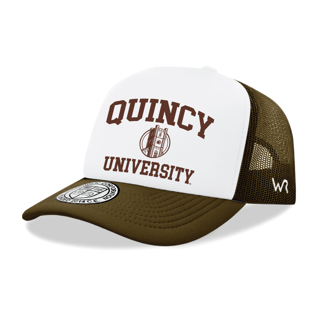 Quincy Hawks Seal Hat