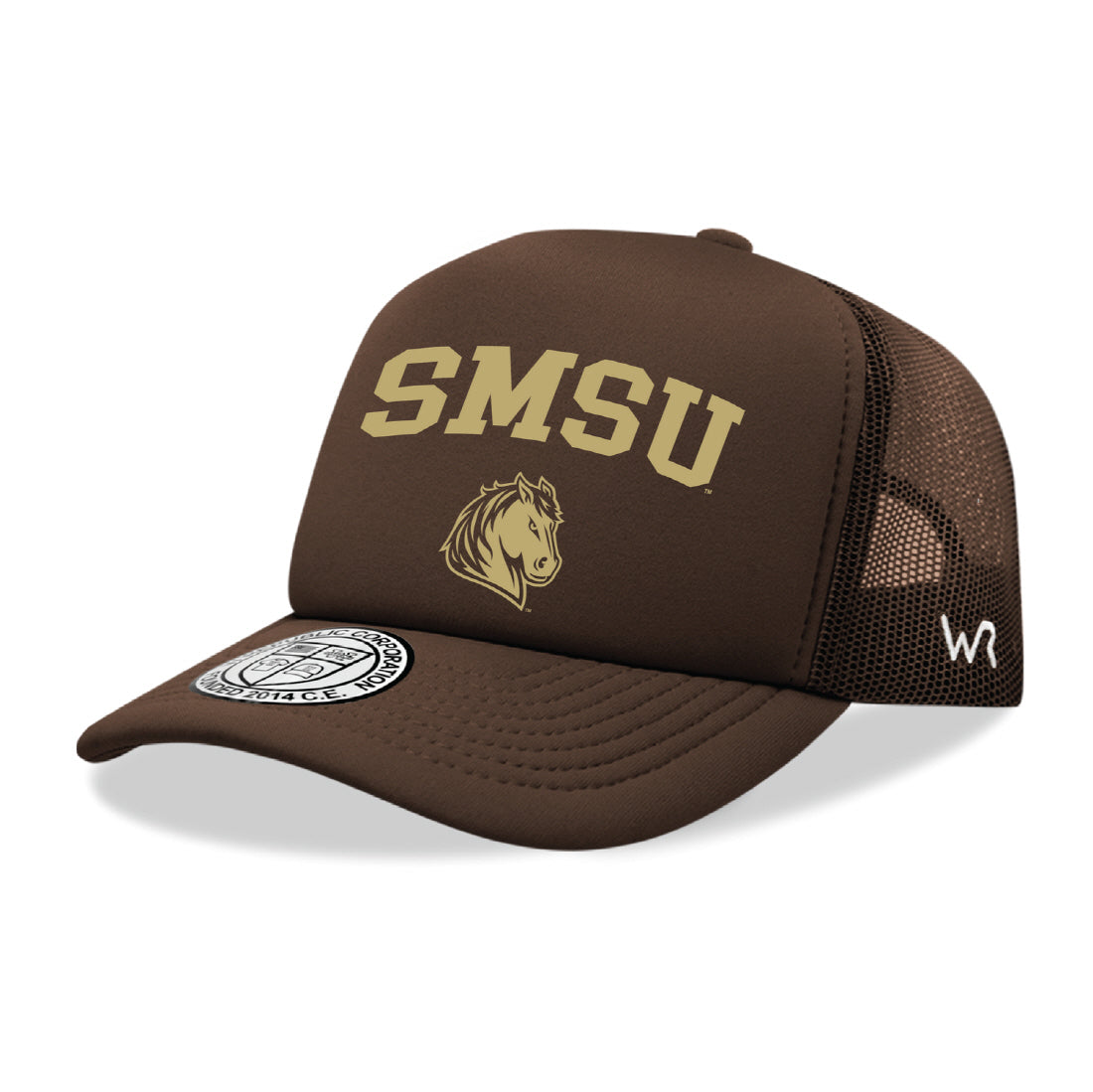 Southwest Minnesota State Mustangs Seal Hat