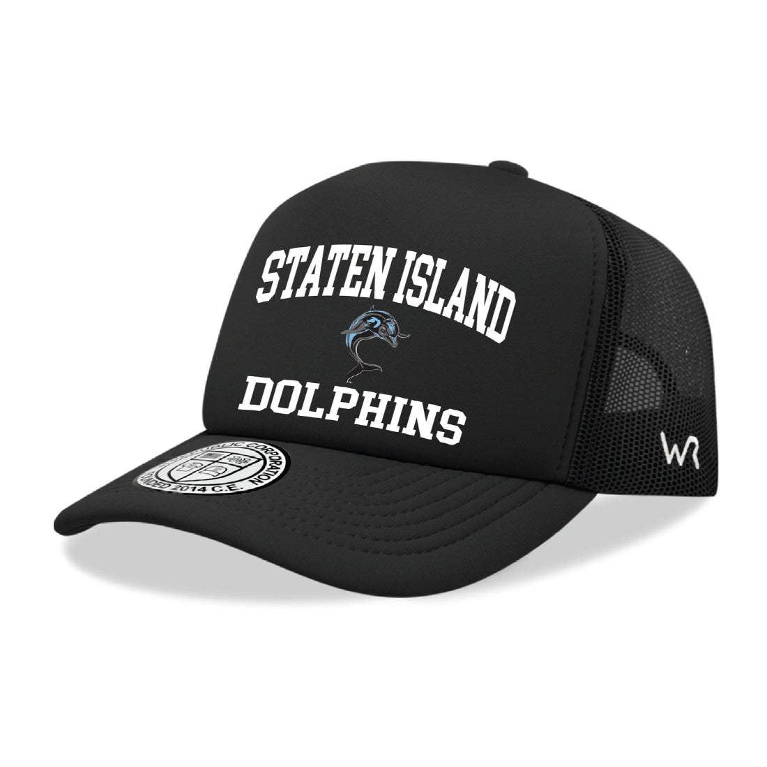 College of Staten Island Dolphins Seal Hat