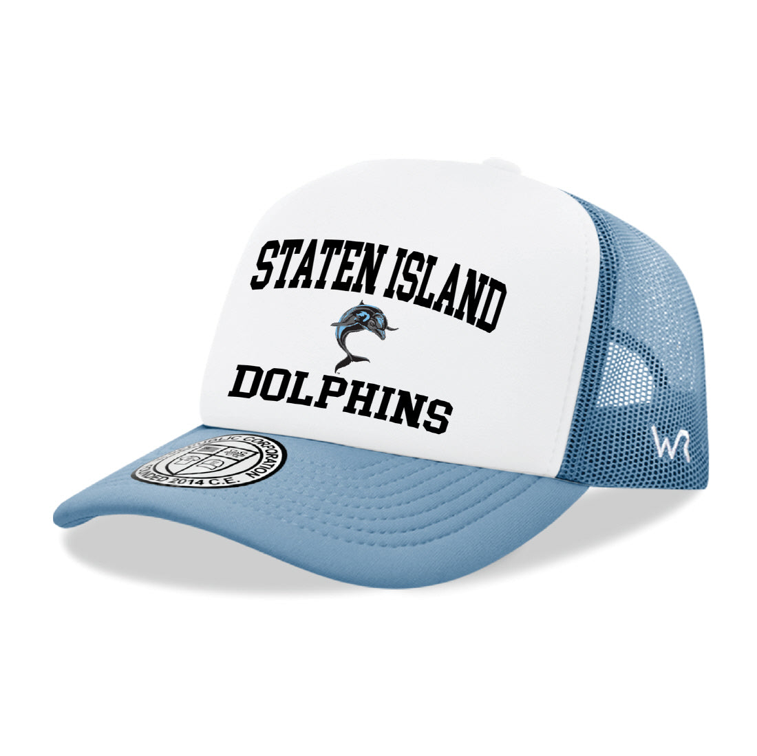 College of Staten Island Dolphins Seal Hat