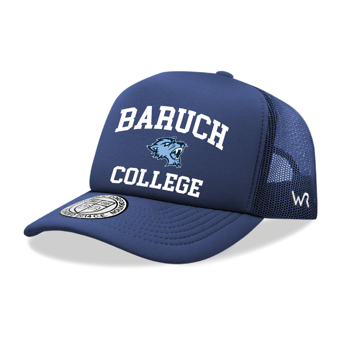 Baruch College Bearcats Seal Hat