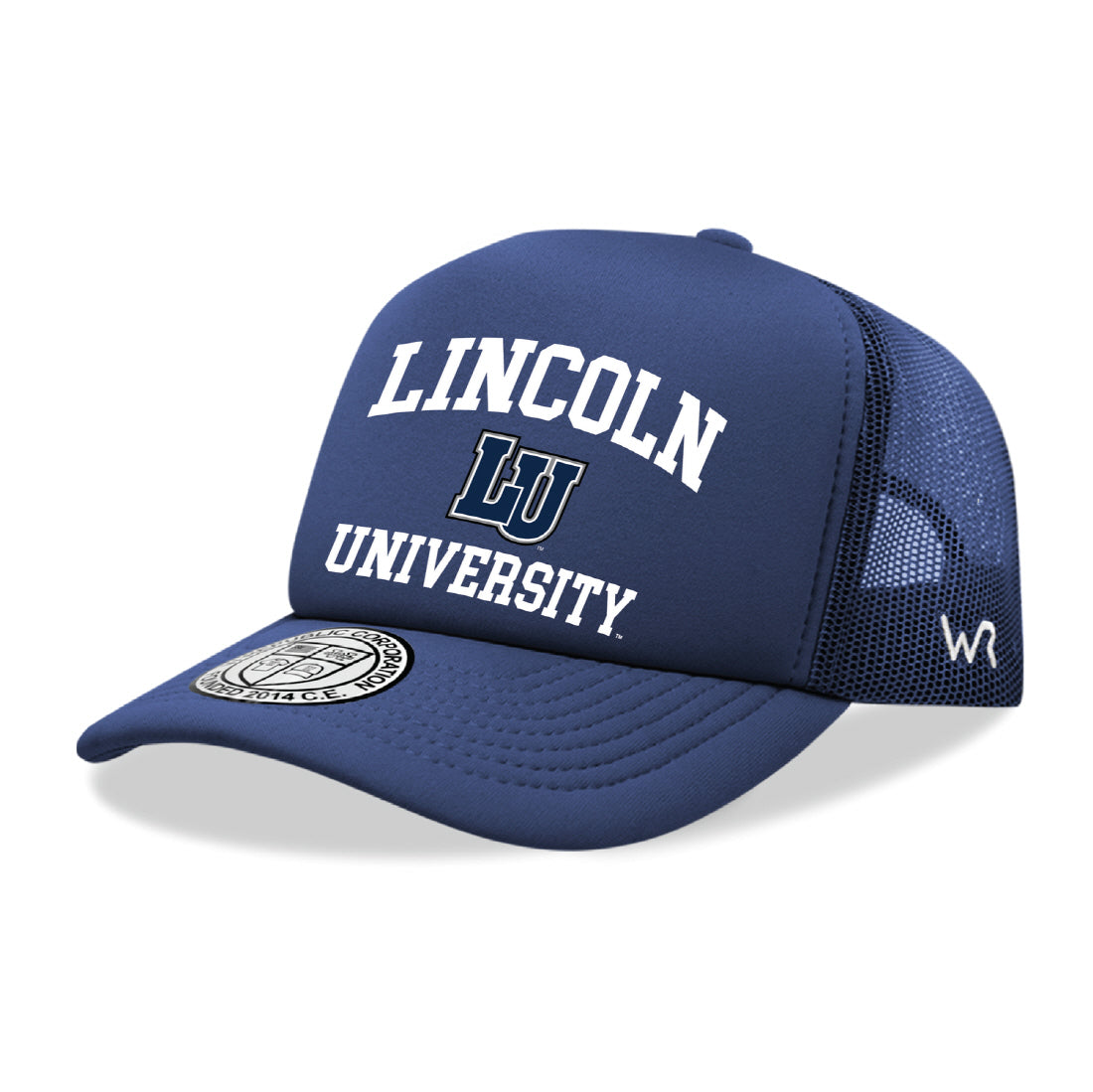 Lincoln University Blue Tigers Seal Hat