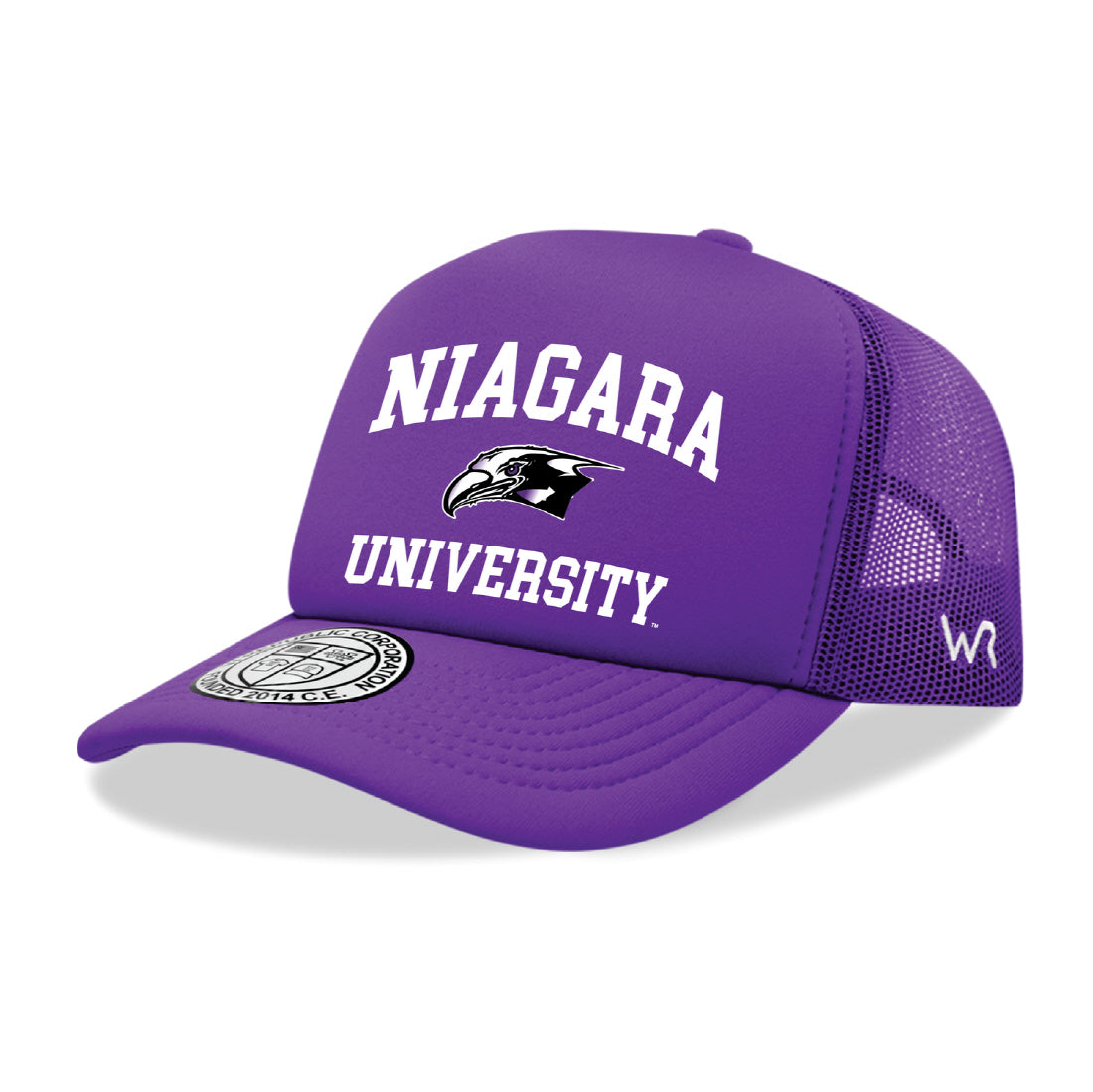 Niagara University Purple Eagles Seal Hat