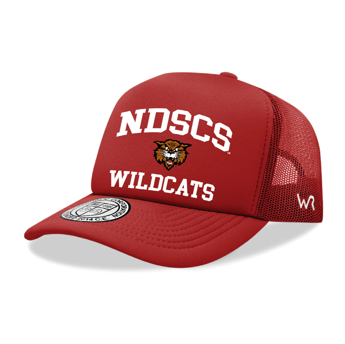 NDSCS Wildcats Seal Hat