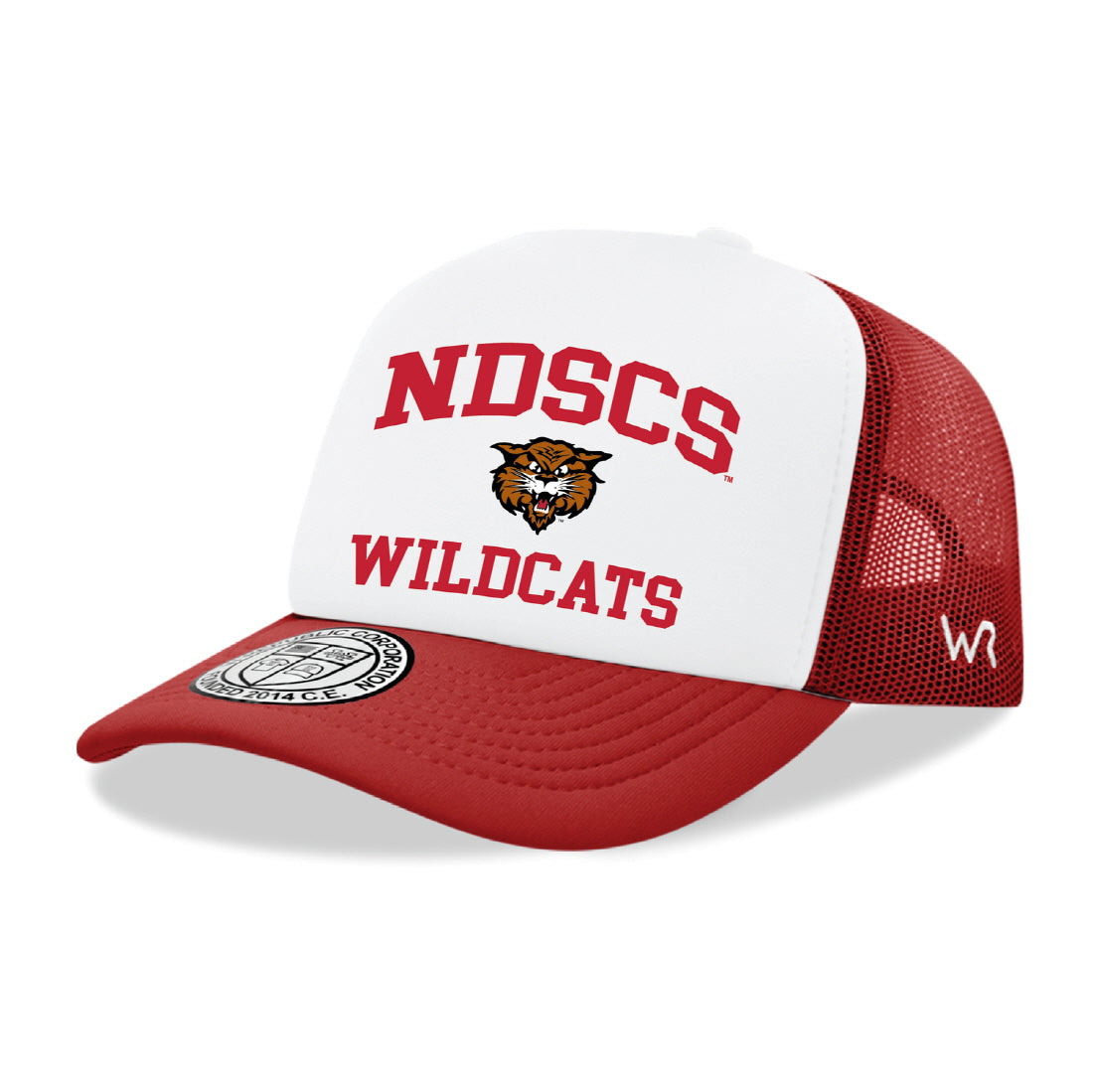 NDSCS Wildcats Seal Hat