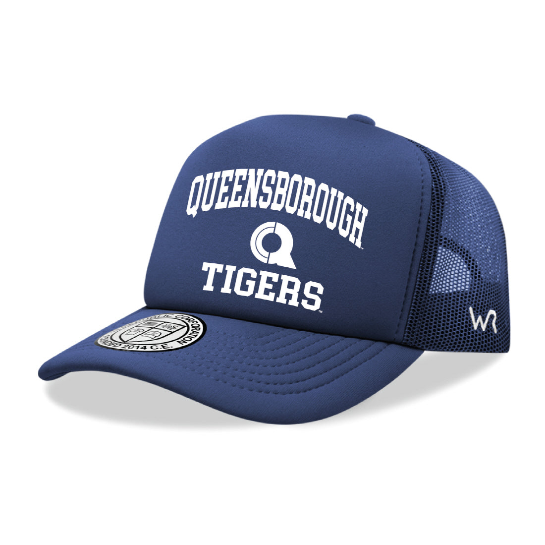 QCC Queensborough Tigers Seal Hat