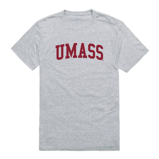 UMASS University of Massachusetts Amherst Minuteman Game Day T-Shirt Tee