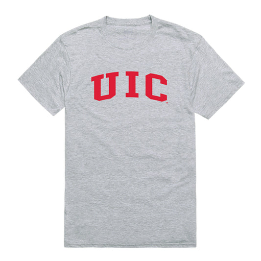 UIC University of Illinois at Chicago Flames Game Day T-Shirt Tee