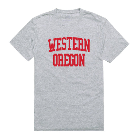 Western Oregon University Wolves Game Day T-Shirt Tee