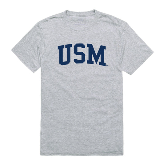 University of Southern Maine Huskies Game Day T-Shirt Tee