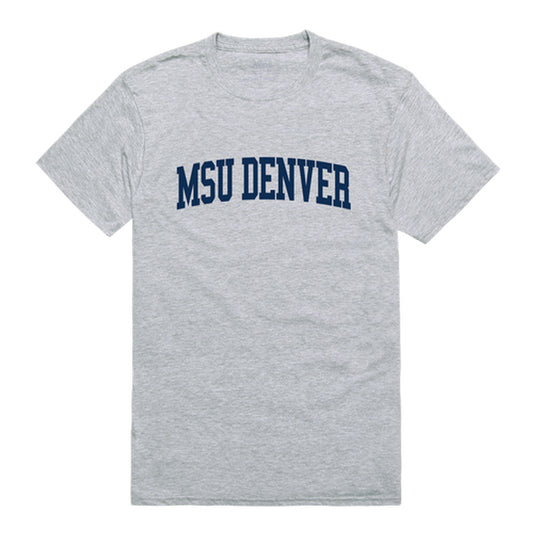 Metropolitan State University of Denver Roadrunners Game Day T-Shirt Tee