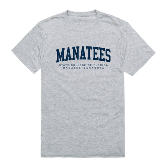 State College of Florida Manatee Game Day T-Shirt Tee