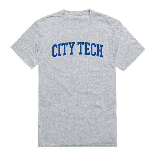 NY City Tech Yellow Jackets Game Day T-Shirt Tee