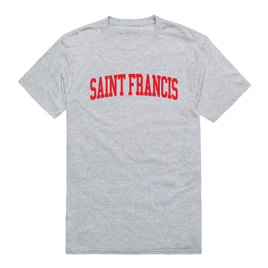 Saint Francis U Red Flash Game Day T-Shirt Tee