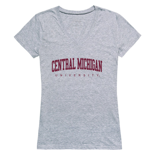 Central Michigan University Womens Game Day Tee T-Shirt