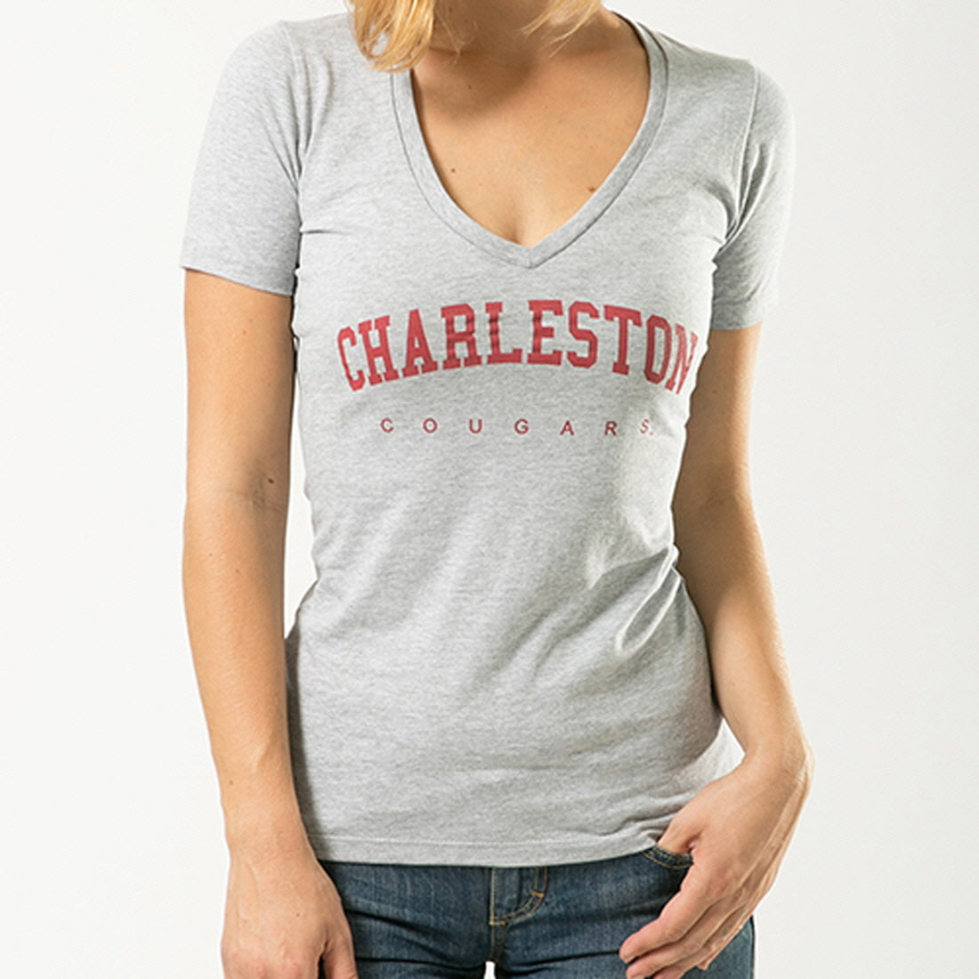 College of Charleston Cougars Womens Game Day Tee T-Shirt