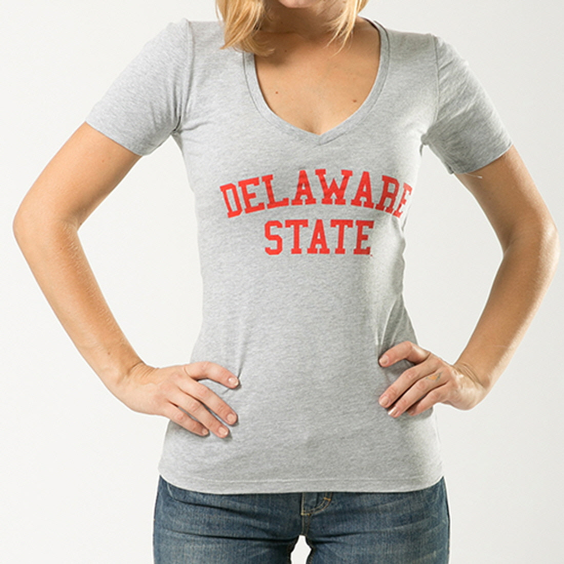 Delaware State University Hornets Womens Game Day Tee T-Shirt