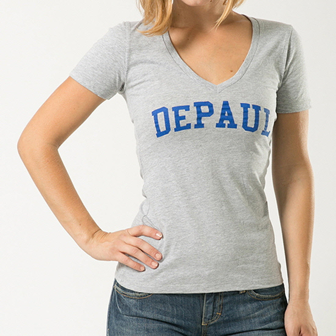 DePaul University Blue Demons Womens Game Day Tee T-Shirt