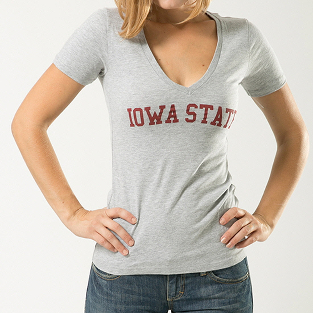 Iowa State University Cyclones Womens Game Day Tee T-Shirt