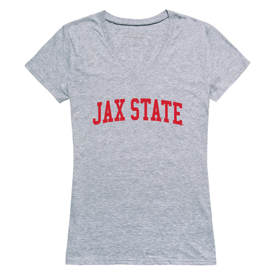 Jacksonville State University Womens Game Day Tee T-Shirt