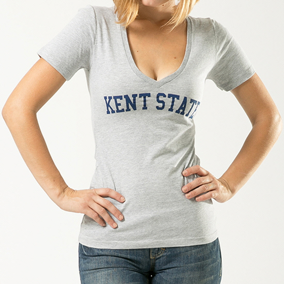 Kent State University Golden Flashes Womens Game Day Tee T-Shirt