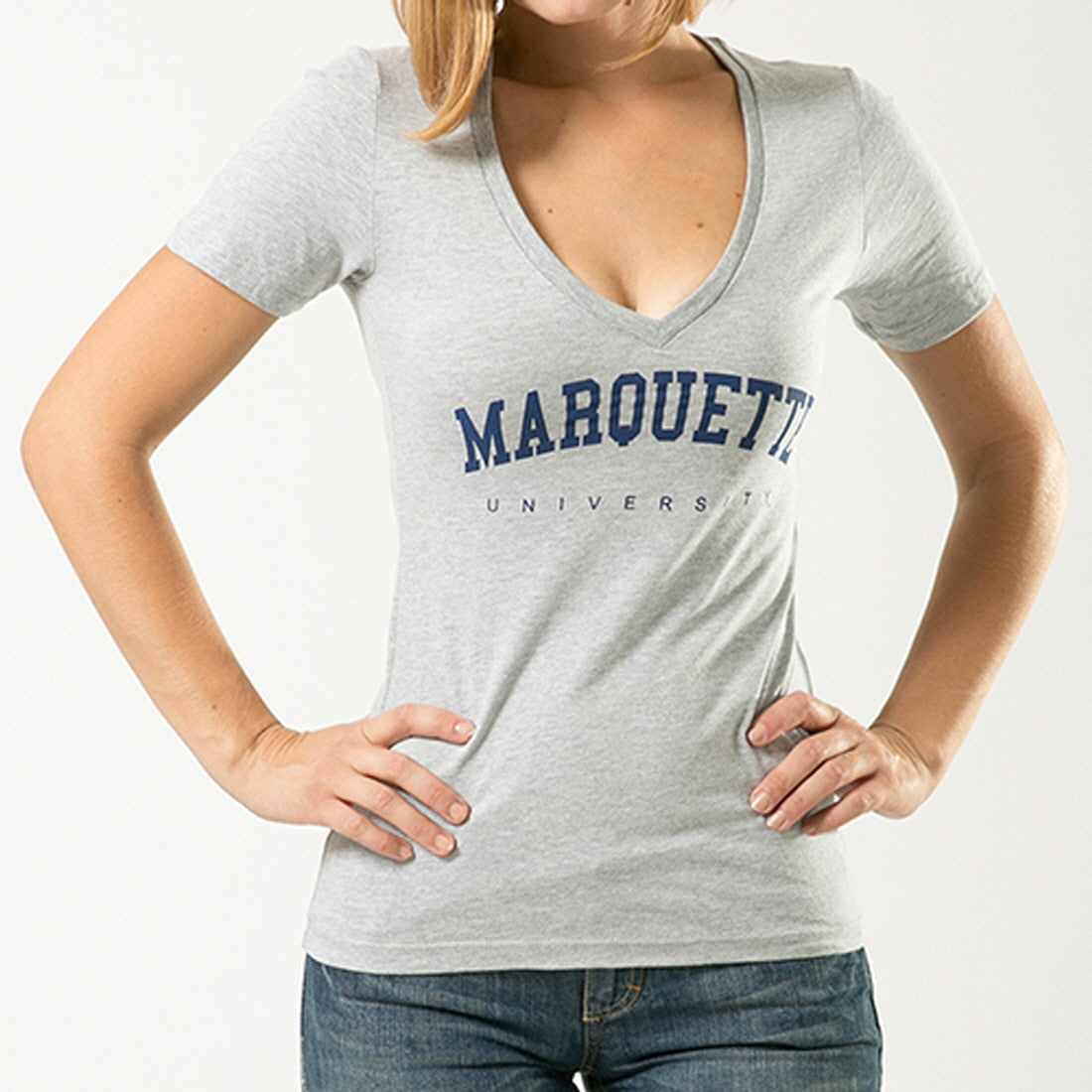 Marquette University Golden Eagles Womens Game Day Tee T-Shirt