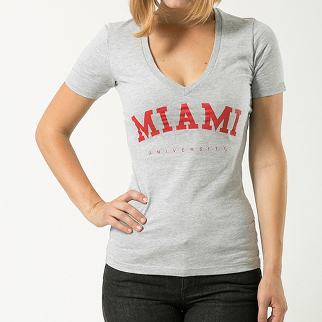 Miami University RedHawks Womens Game Day Tee T-Shirt