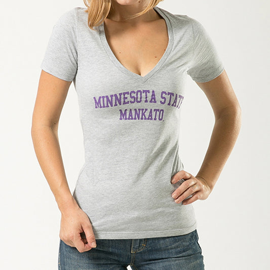 Minnesota State University Mankato Womens Game Day Tee T-Shirt