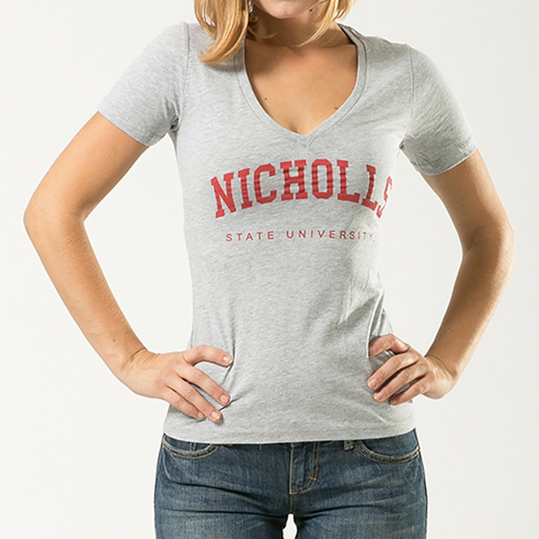 Nicholls State University Colonels Womens Game Day Tee T-Shirt