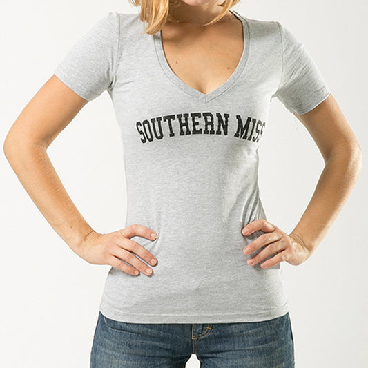 University of Southern Mississippi Golden Eagles Womens Game Day Tee T-Shirt