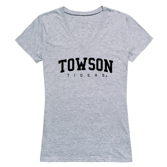 Towson University Tigers Womens Game Day Tee T-Shirt