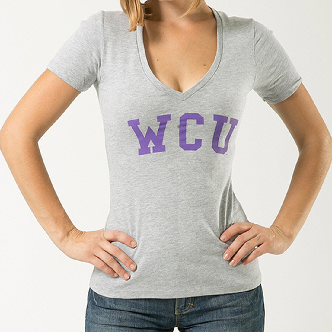 Western Carolina University Catamounts Womens Game Day Tee T-Shirt