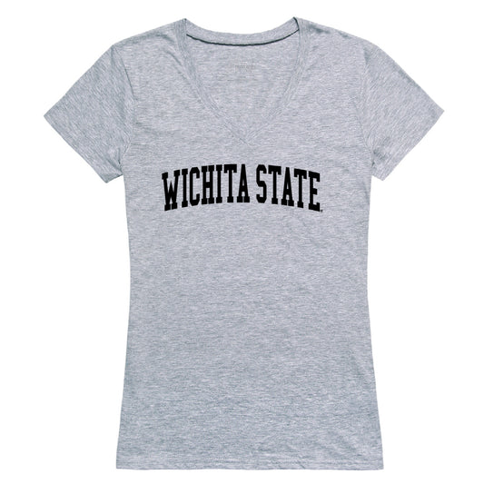 WSU Wichita State University Shockers Womens Game Day Tee T-Shirt