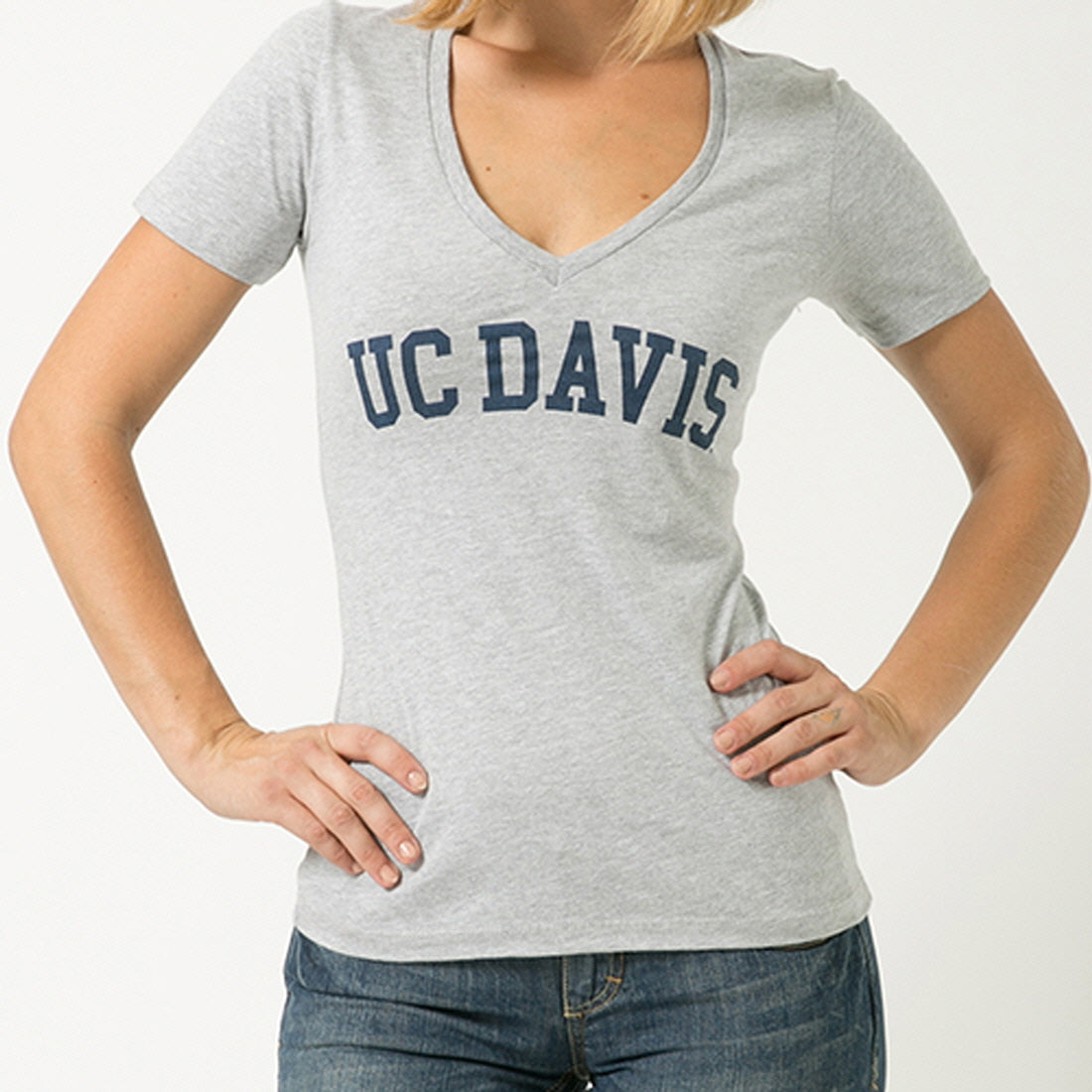 UC Davis University of California Aggies Womens Game Day Tee T-Shirt