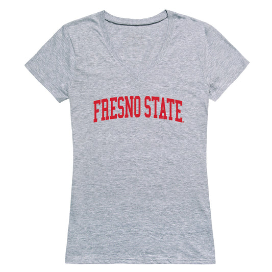 California State University Fresno Bulldogs Womens Game Day Tee T-Shirt