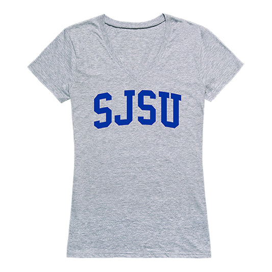 SJSU San Jose State University Spartans Womens Game Day Tee T-Shirt