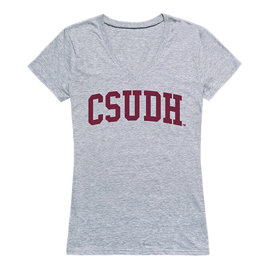 CSUDH California State University Dominguez Hills Toros Womens Game Day Tee T-Shirt