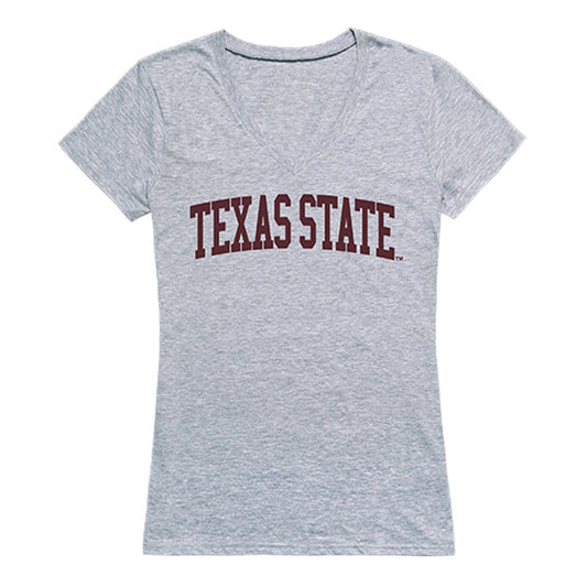 Texas State University Bobcats Womens Game Day Tee T-Shirt