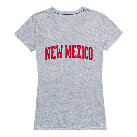 UNM University of New Mexico Lobos Womens Game Day Tee T-Shirt