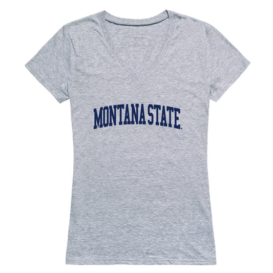 Montana State University Bobcats Womens Game Day Tee T-Shirt