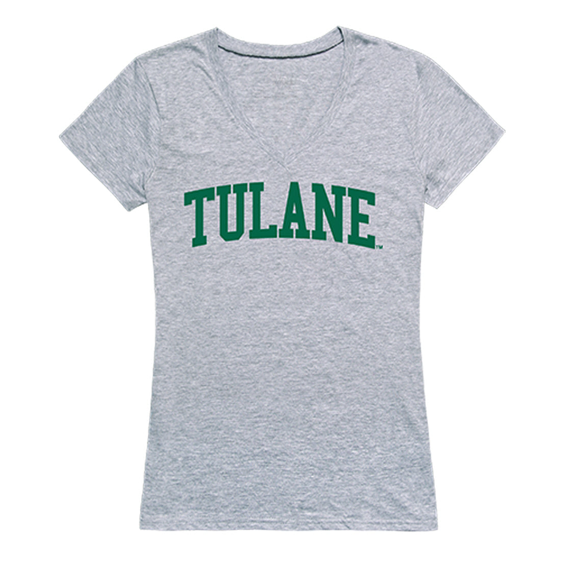 Tulane University Green Wave Womens Game Day Tee T-Shirt