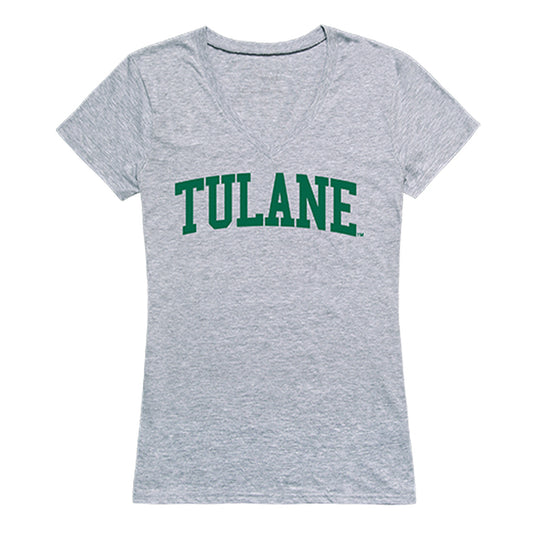 Tulane University Green Wave Womens Game Day Tee T-Shirt