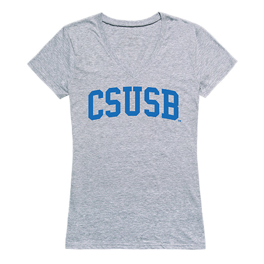 California State University San Bernardino Womens Game Day Tee T-Shirt