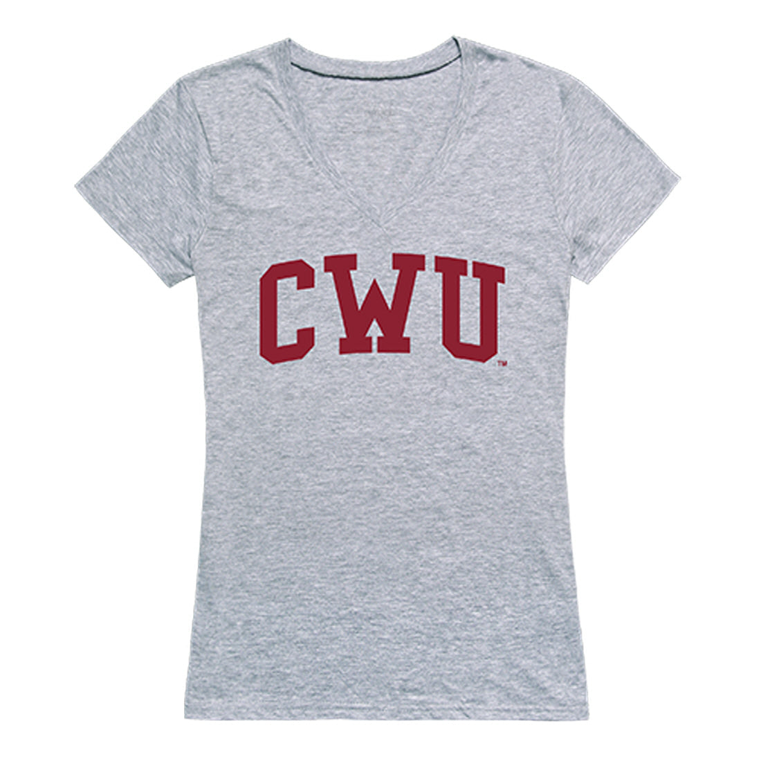 Central Washington University Wildcats Womens Game Day Tee T-Shirt